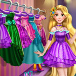 Rapunzel Wardrobe Clean Up