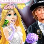 Rapunzel Wedding Party