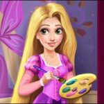 Rapunzel’s Painting Romm