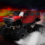 Red Hot Monster Truck