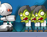 Robot vs. Zombies