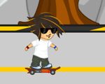 Rocket Skateboard
