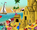 Sand Castle Hidden Objects