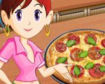 Sara’s Cooking Class: Pizza Tricolore
