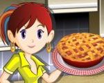Sara’s Cooking Class: Rhubarb Pie