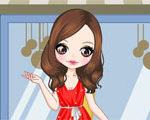 Shopping Girl Dress Up