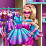 Super Barbie Closet