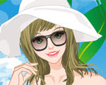 Swimming Pool Girl Dress Up