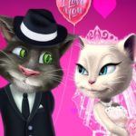 Talking Tom and Angela Wedding Party