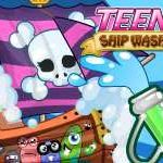 Teen Pirate Ship Wash