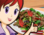 Thai Beef Salad: Sara’s Cooking Class