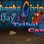 Thanksgiving Day Forest Cave