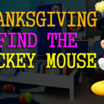 Thanksgiving Find The Mickey Mouse