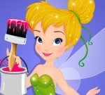 Tinkerbell House Makeover