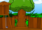 Toon Escape Tree House