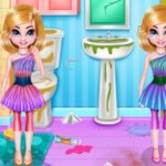Twin Girls Room Cleaning