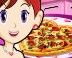 Valentine Pizza: Sara’s Cooking Class