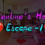 Valentine’s House Escape 1