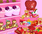 Valentine’s Store Decoration