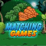 Vegetables Matching Games