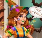 Victoria’s Halloween Scarecrow Costume