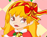 Xmas Girl Dress Up