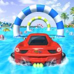 2K20 Water Suffering Beach Car Game