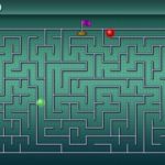A Maze Race