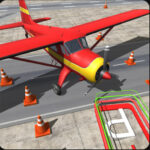 Air Plane Parking 3d