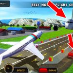 Airport Airplane Parking Game 3D