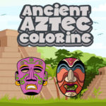 Ancient Aztec Coloring