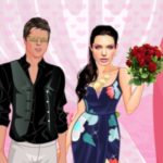 Angelina And Brad Romantic Date