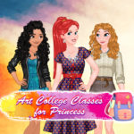 Art College Classes for Princess