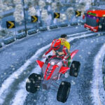 ATV Quad Bike Taxi Game