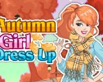 Autumn Girl Dress Up