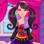 Barbie Monster High Halloween