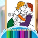 Beauty Queen Coloring Book