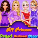 Bff Princess Perfect Bedroom Decor