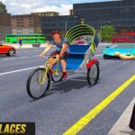 Bicycle Tuk Tuk Auto Rickshaw New Driving Games