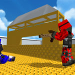 Blocky Gun Paintball