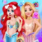 Blondie Visits Mermaid