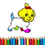 BTS Doggy Coloring Book