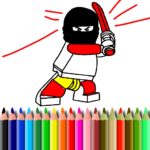 BTS Hero Coloring Book