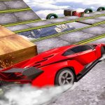 City Car Stunts Simulation Game 3D