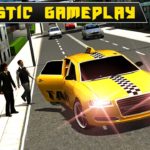 City Taxi Driver Simulator : Car Driving Games