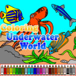 Coloring Underwater World