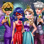 Couples New Year Party