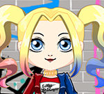 Cute Harley Quinn Dress Up