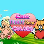 Cute Teddy Bear Colors