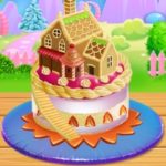 Doll House Cake Cooking